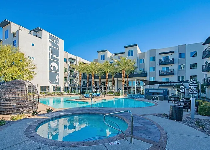 Apartament Golf & Shops Outdoor Games Heated Pool Scottsdale